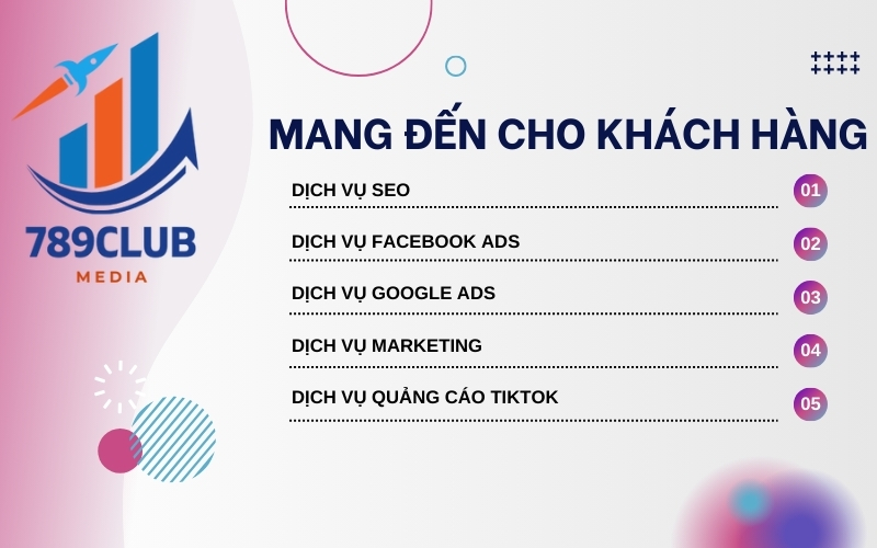 Bứt phá doanh nghiệp cùng 789Club Media, với SEO, Ads, and marketing đỉnh cao