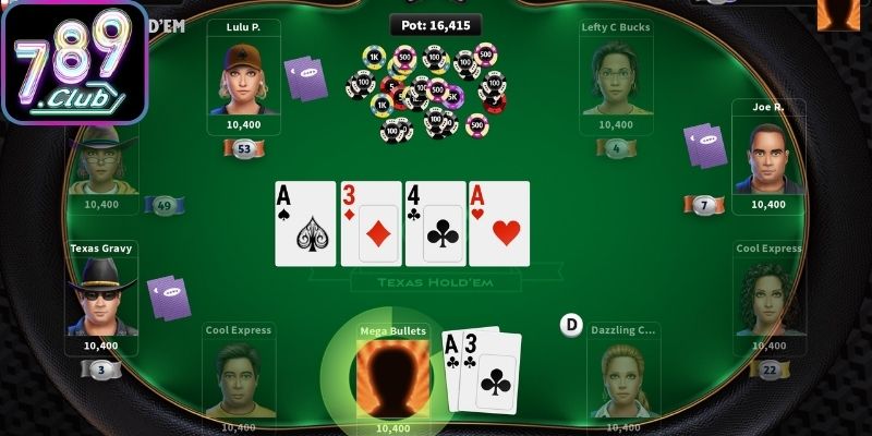 Bẫy tiền bằng chiến thuật slow play kinh điển 