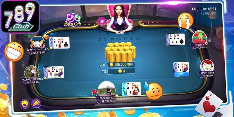 Tấn công semi bluff với tay bài đợi sảnh hoặc thùng 