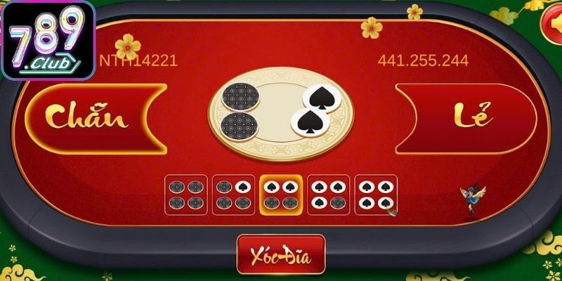 Xác định màu sắc đồng vị trong xóc đĩa 789Club 